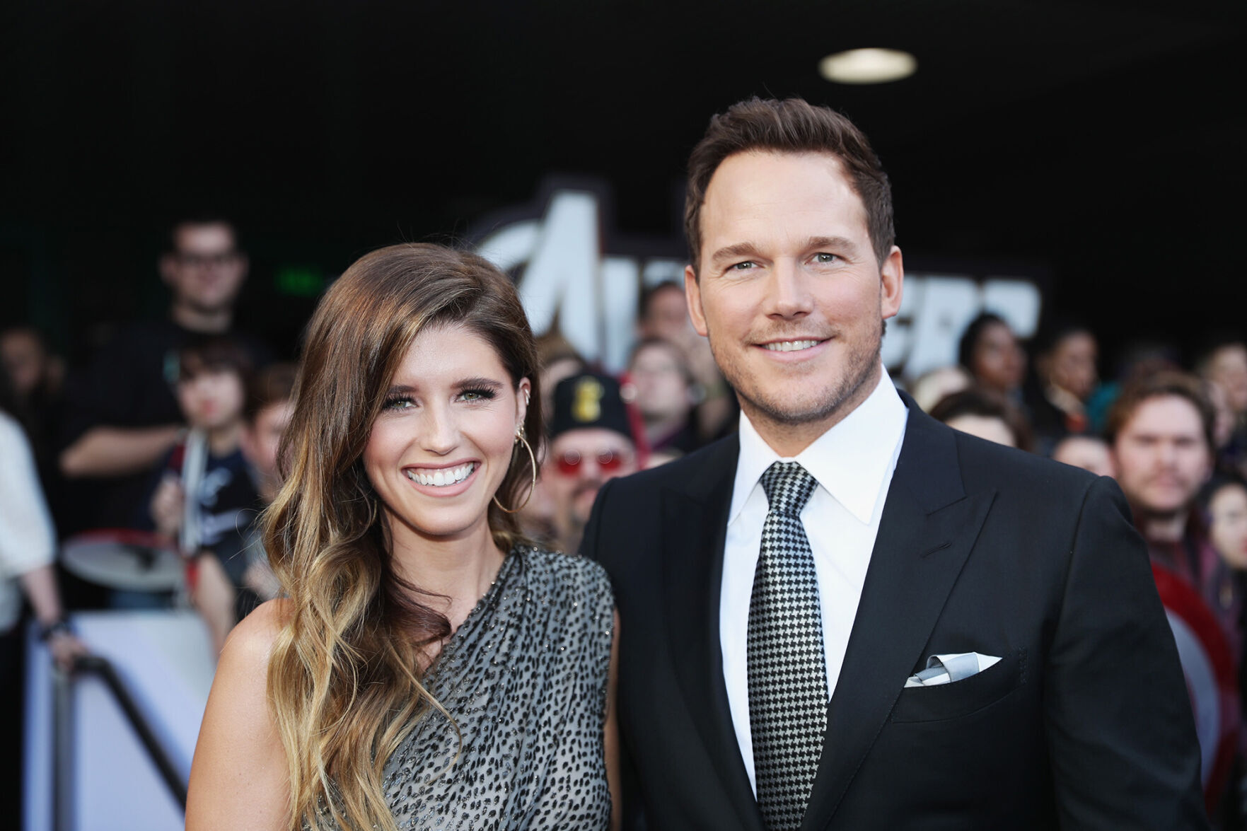 Chris Pratt and Katherine Schwarzenegger's second child has arrived